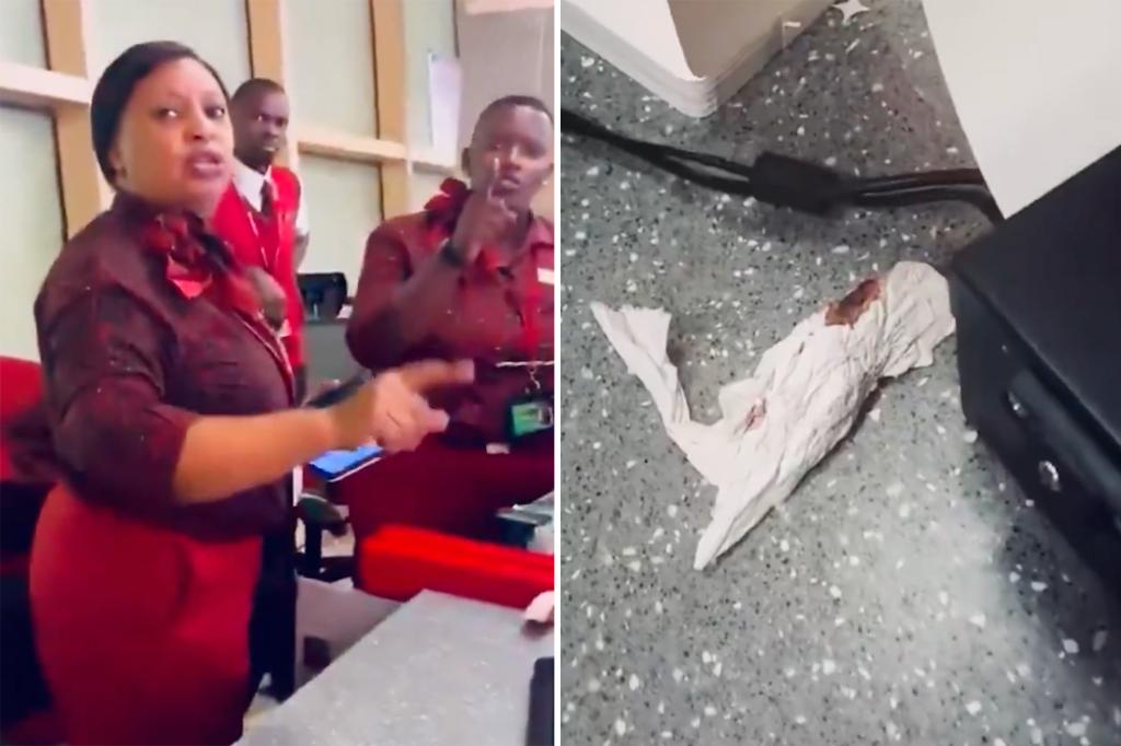 Plane passenger descends into rage, hurls used sanitary pads at check-in staff after being denied boarding