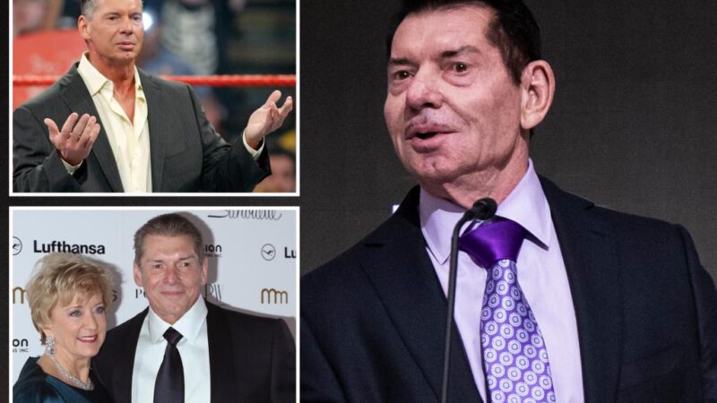 Criminal probe into WWE boss Vince McMahon dropped: lawyer