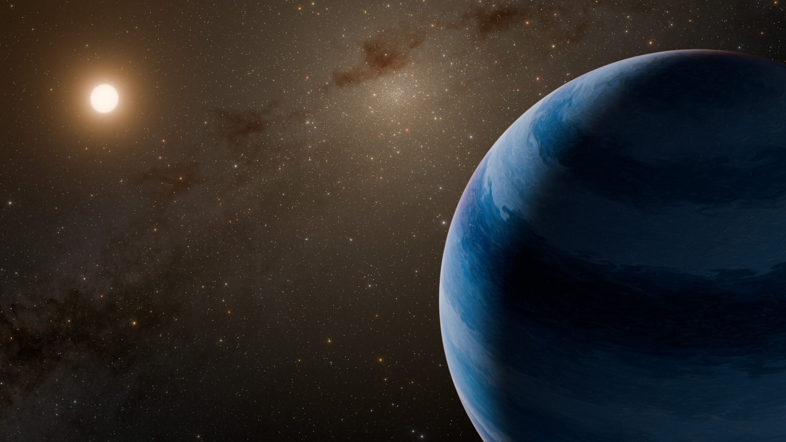 NASA Scientists Spot Candidate for Speediest Exoplanet System