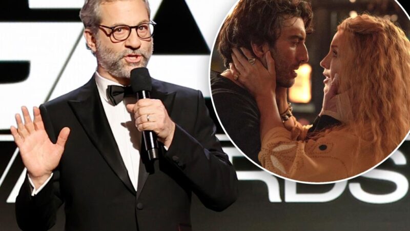 Judd Apatow calls ‘It Ends With Us’ a terrible movie at DGA Awards