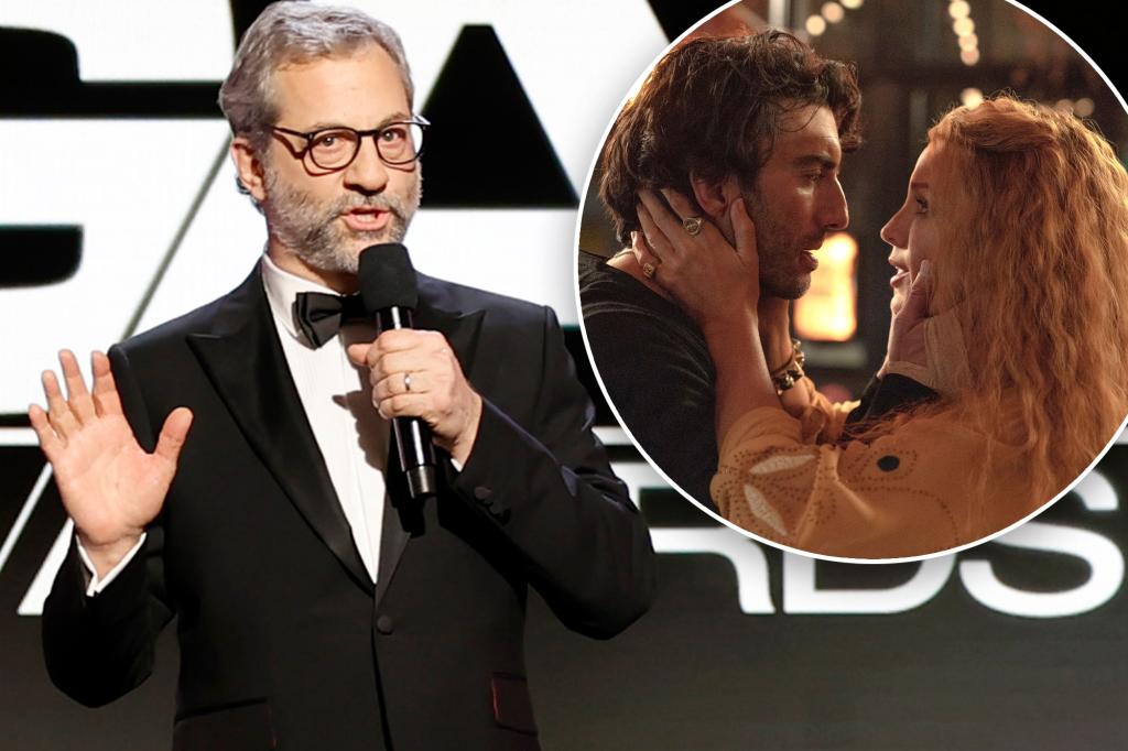 Judd Apatow calls ‘It Ends With Us’ a terrible movie at DGA Awards