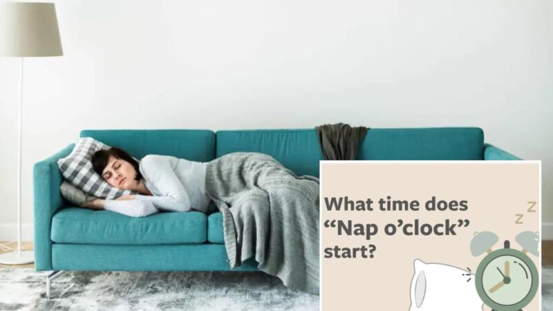 How long should the perfect nap last?