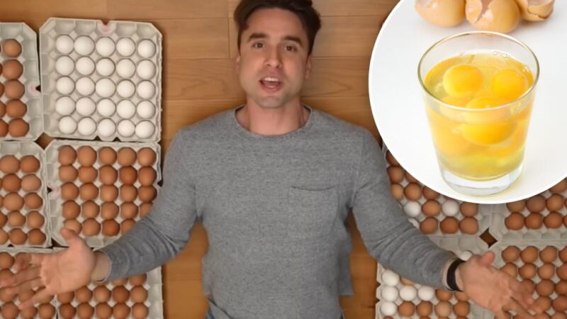 I ate 30 eggs a day for 30 days — all the changes to my body