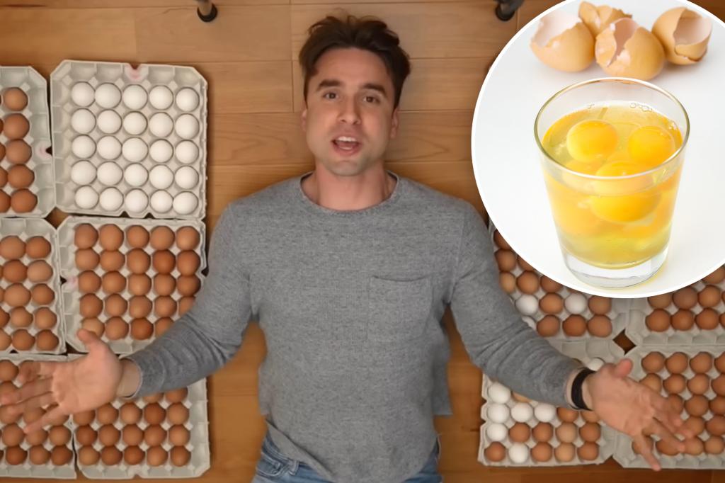 I ate 30 eggs a day for 30 days — all the changes to my body