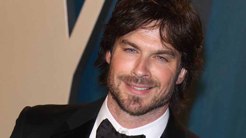 ‘Vampire Diaries’ star Ian Somerhalder says farm life gives him balance he can’t find in Hollywood