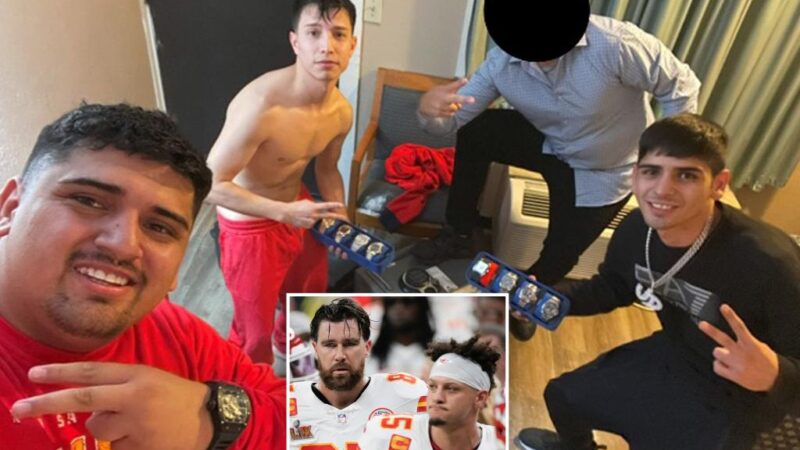 Chilean migrants charged in burglaries of Patrick Mahomes, Travis Kelce, Joe Burrow homes