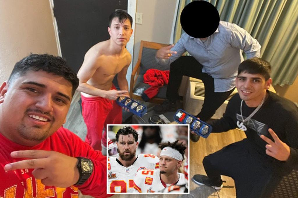 Chilean migrants charged in burglaries of Patrick Mahomes, Travis Kelce, Joe Burrow homes