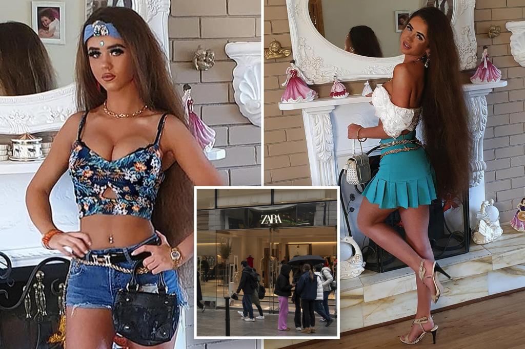 20-year-old influencer ‘humiliated’ after dressing room incident wins big pay out