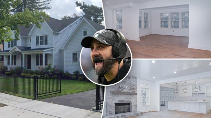 Inside Nick Sirianni’s newly built $3M home