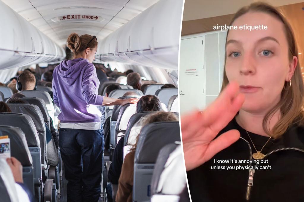 Airplane passenger delivers furious PSA following seatmate’s inconsiderate move