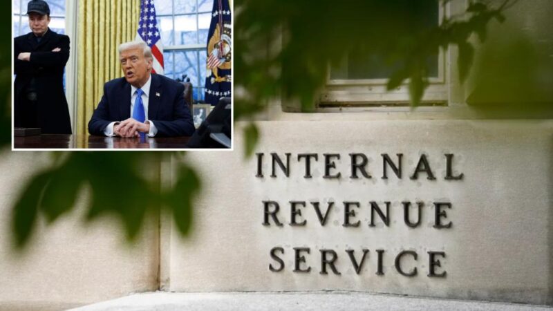 IRS will lay off thousands of probationary workers in the middle of tax season