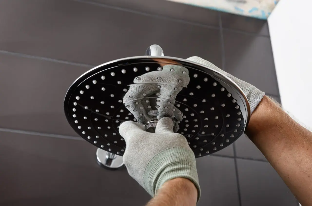 Simple remodel tip: upgrade your bathroom shower head