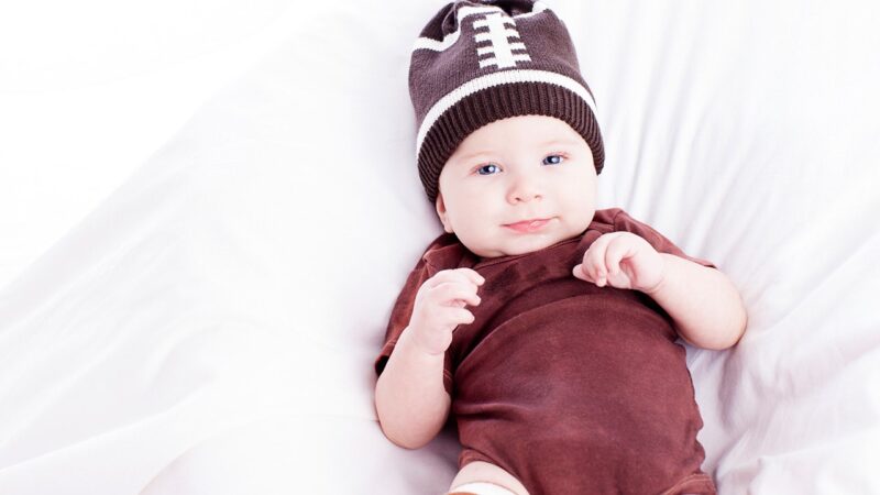 Amazon Baby Sale: Outfit your baby for the Super Bowl with these finds