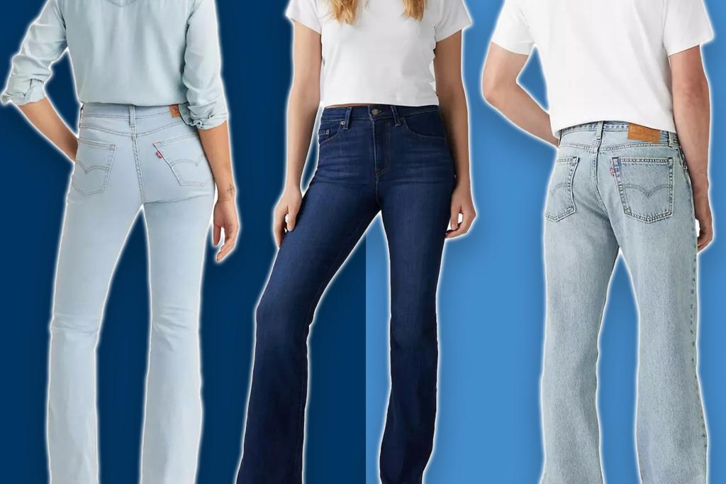 Gen Z deems skinny jeans out of style — Flare jeans, more to wear instead