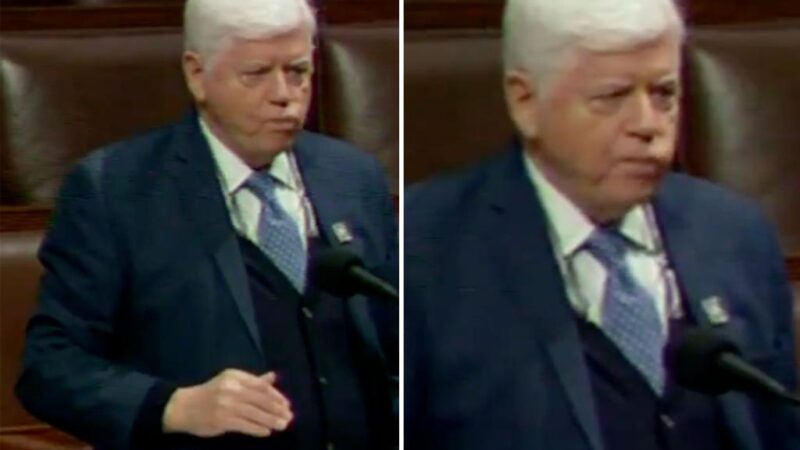 Connecticut Rep. John Larson freezes on House floor after suffering ‘adverse reaction’ to medication: video