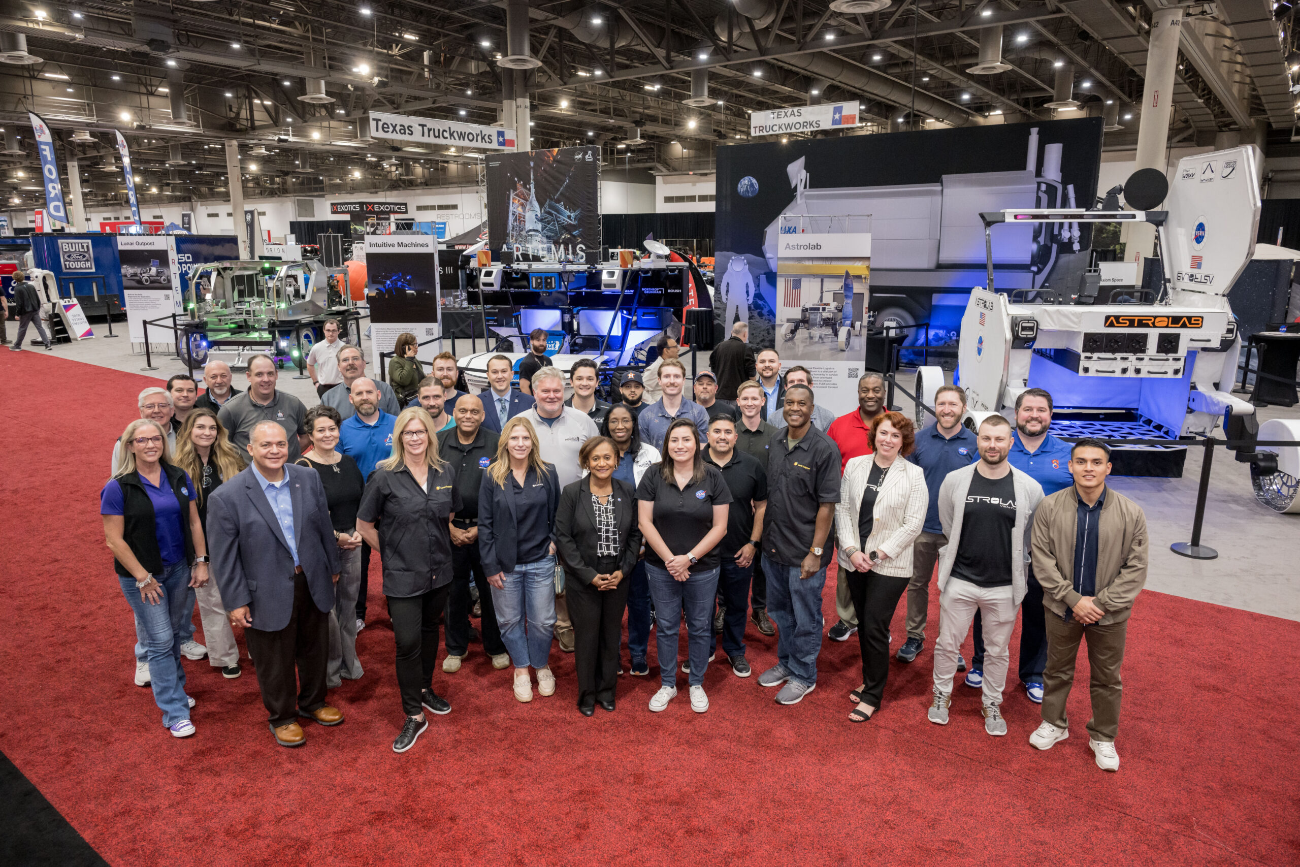 Driving the Future: NASA Highlights Artemis at Houston AutoBoative Show 