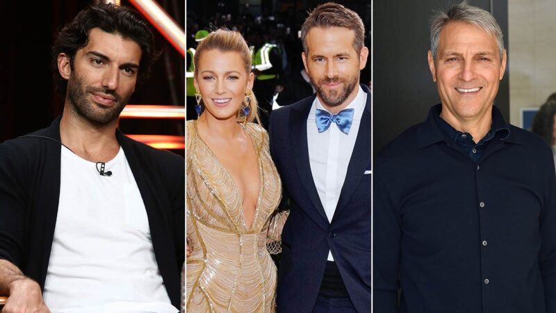 Blake Lively, Ryan Reynolds defended by talent agency CEO Ari Emanuel who says he ‘fired’ Justin Baldoni