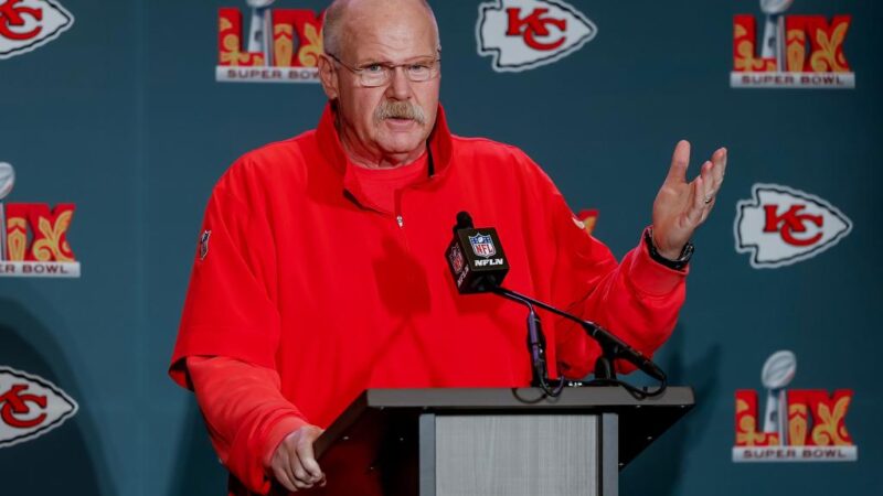 Andy Reid returning to Chiefs next season