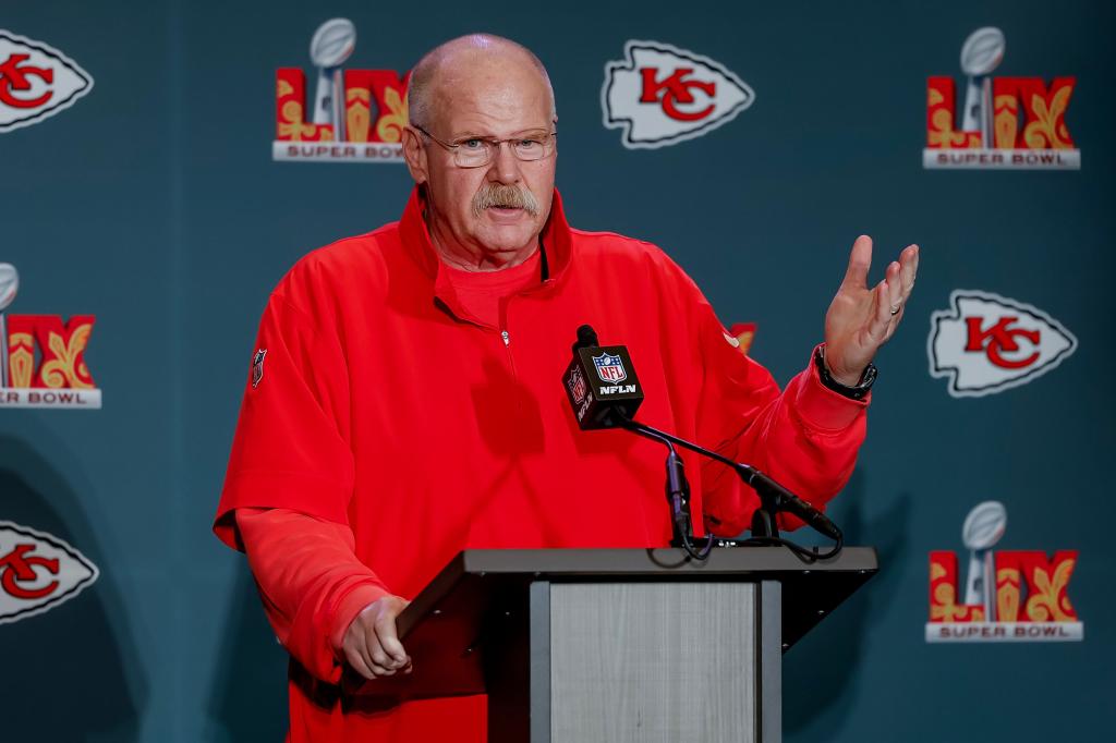 Andy Reid returning to Chiefs next season