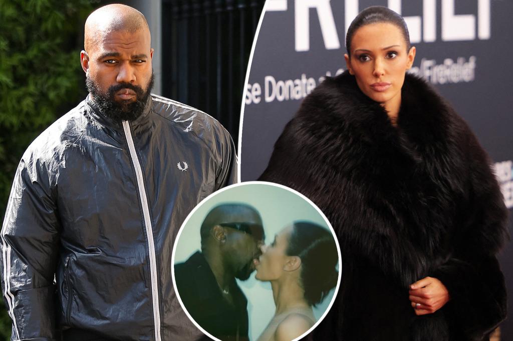 Kanye West’s rep slams ‘battered’ Bianca Censori theory