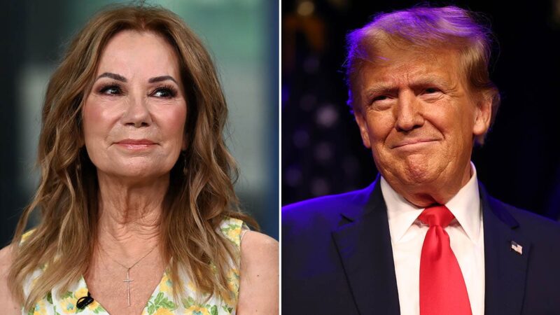 Kathie Lee Gifford says Donald Trump once saved her from a murderous stalker