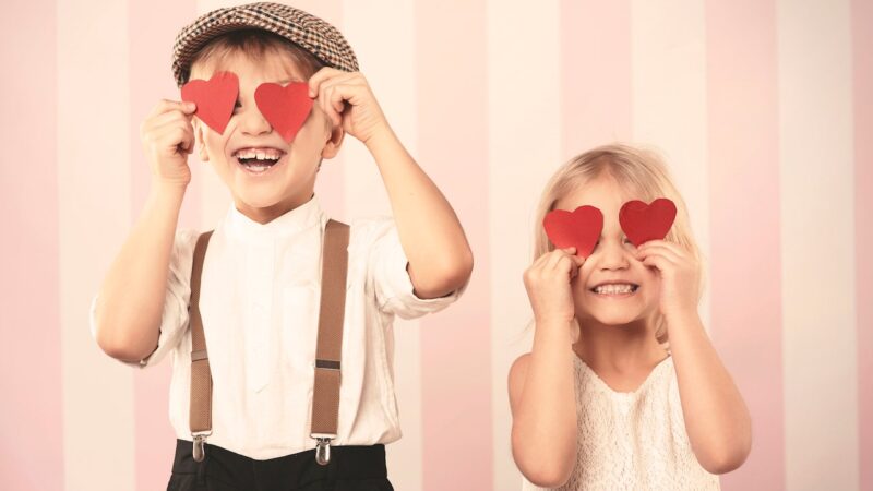 Cute outfits your kids can wear to their Valentine’s Day parties