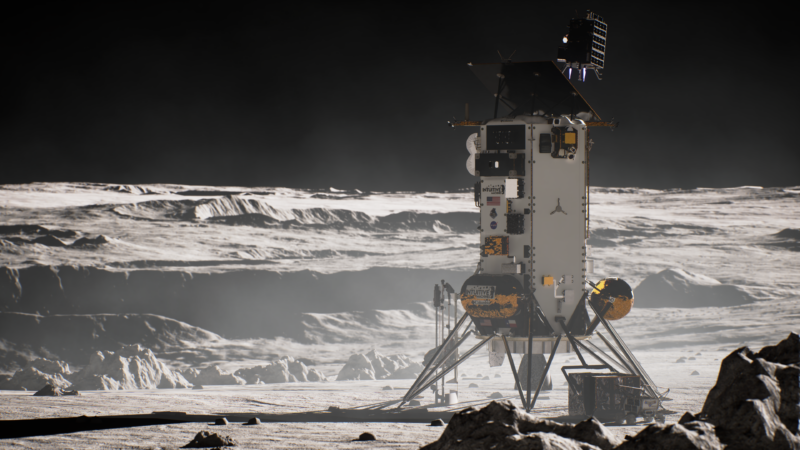 NASA’s Polar Ice Experiment Paves Way for Future Moon Missions 