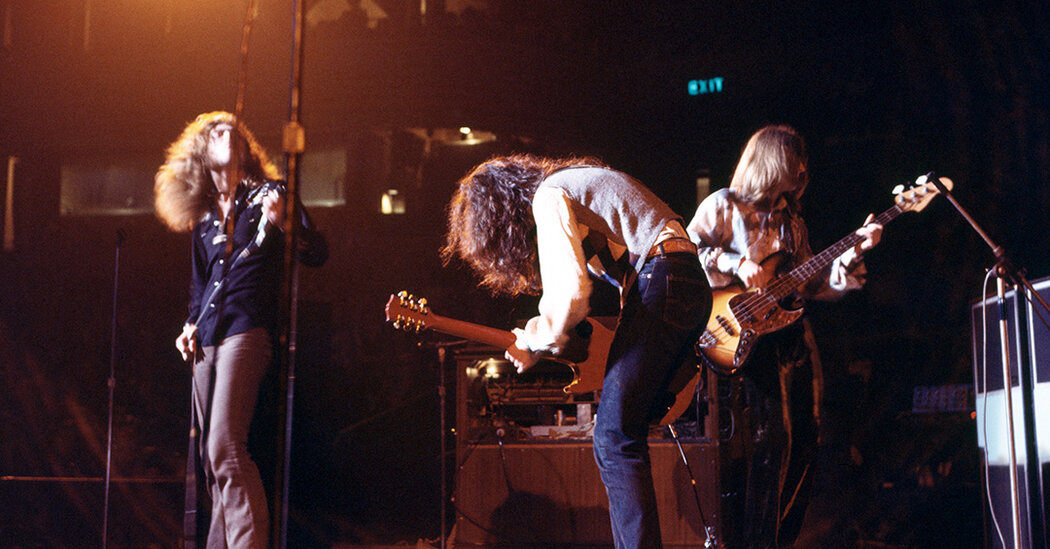 ‘Becoming Led Zeppelin’ Review: The Master Blasters