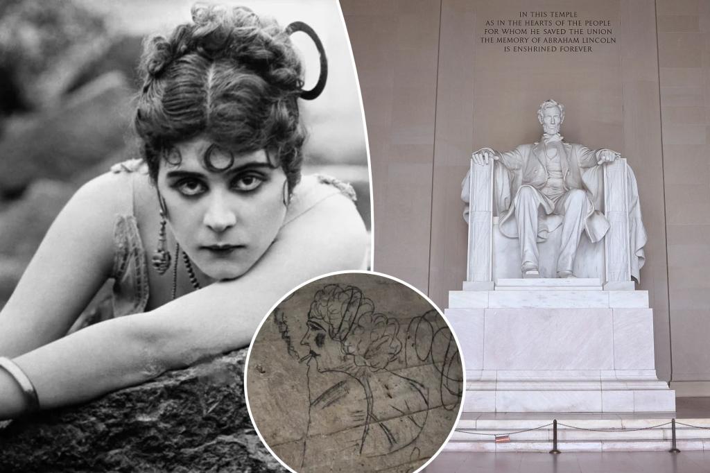 Lincoln Memorial is hiding a sexy secret in its graffiti