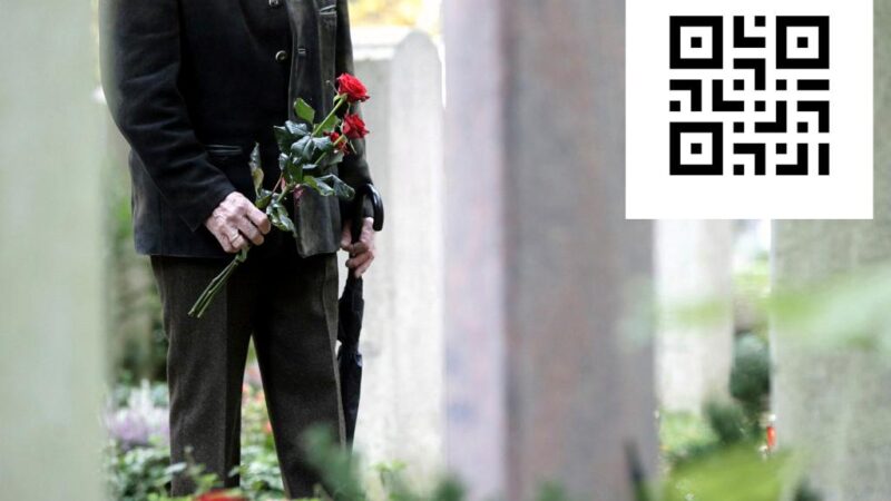 Baffling mystery surrounding QR code stickers on Munich graves solved