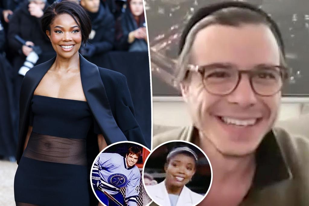 Matthew Lawrence claims Gabrielle Union reported him to studio