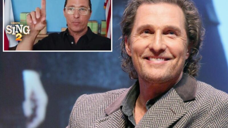 Matthew McConaughey’s awkward moment with Australian journalist Matt Galea resurfaces