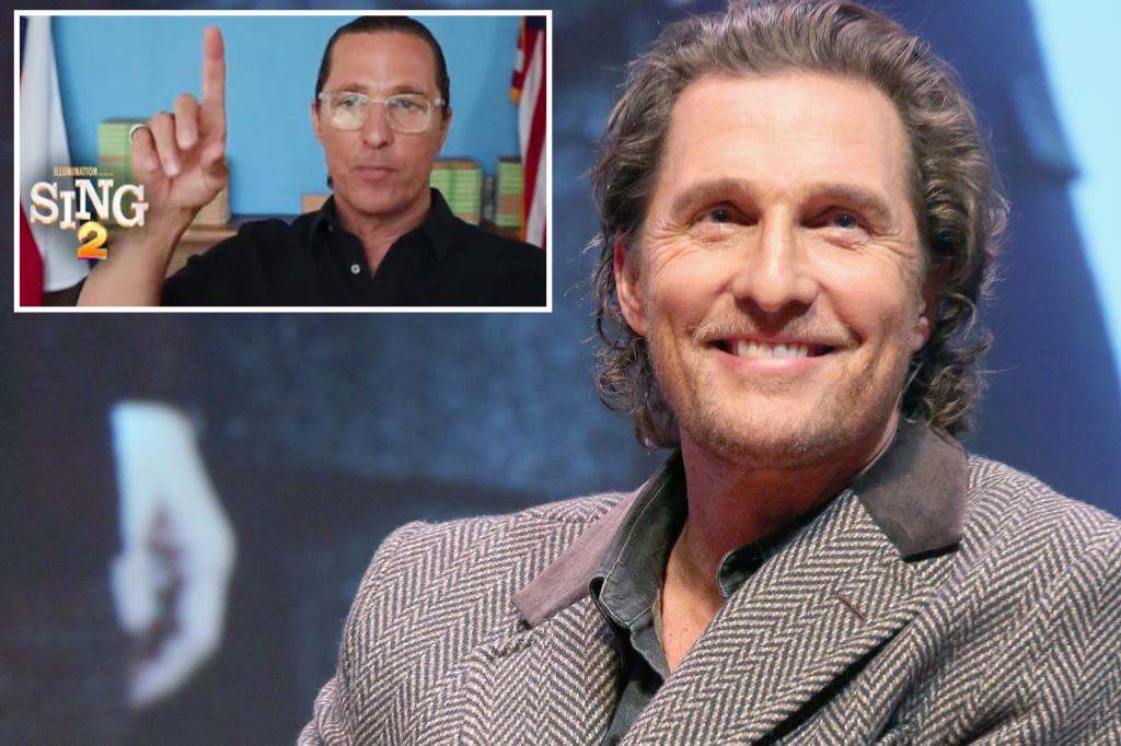 Matthew McConaughey’s awkward moment with Australian journalist Matt Galea resurfaces