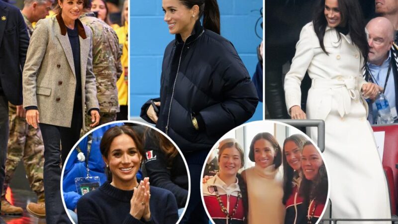 All of Meghan Markle’s Invictus Games 2025 outfits