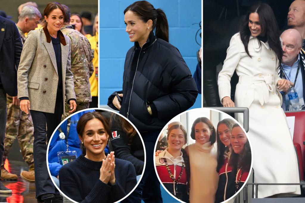 All of Meghan Markle’s Invictus Games 2025 outfits