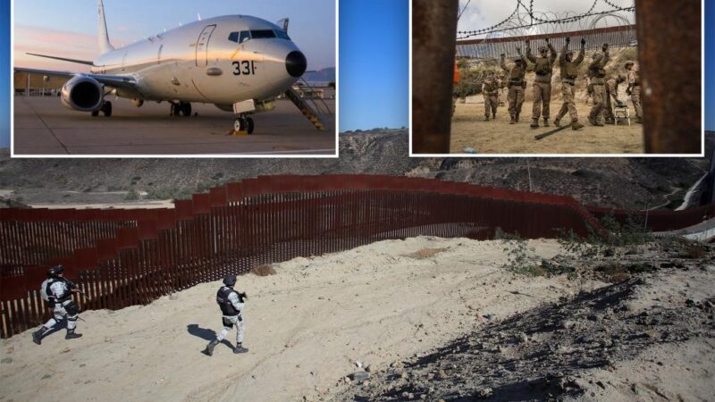 Trump sends more ultra-hi-tech spy planes to target drug cartels along border