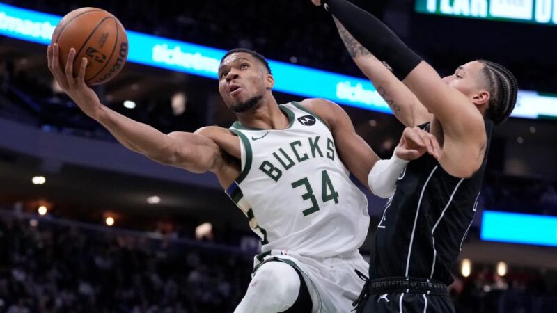 If Giannis Antetokounmpo requests offseason trade, Nets’ resources could seal deal