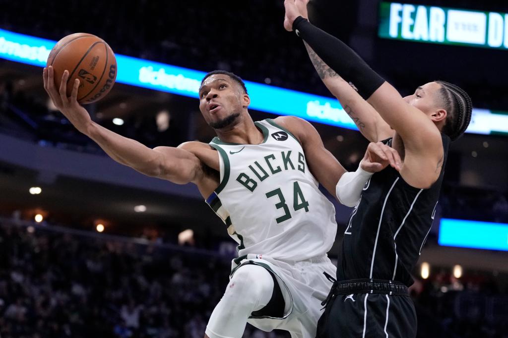 If Giannis Antetokounmpo requests offseason trade, Nets’ resources could seal deal