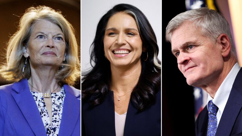 Lisa Murkowski and Bill Cassidy indicate they vote to confirm Tulsi Gabbard