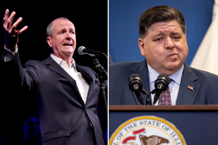 Phil Murphy and JB Pritzker want to be progressive superheroes