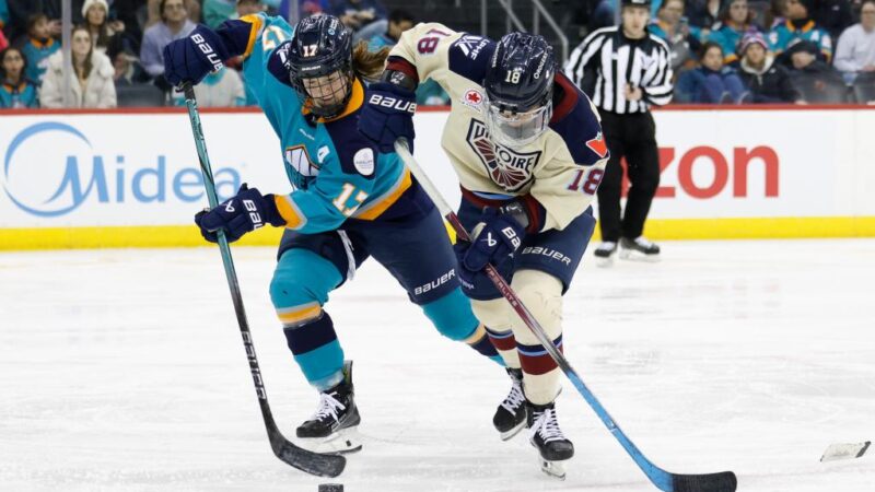 Sirens enter PWHL’s international break with loss to Montreal