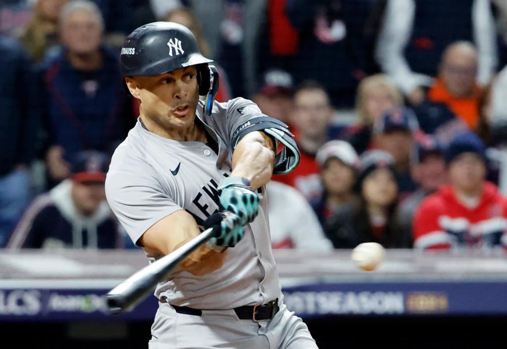 Giancarlo Stanton’s Opening Day availability uncertain for Yankees