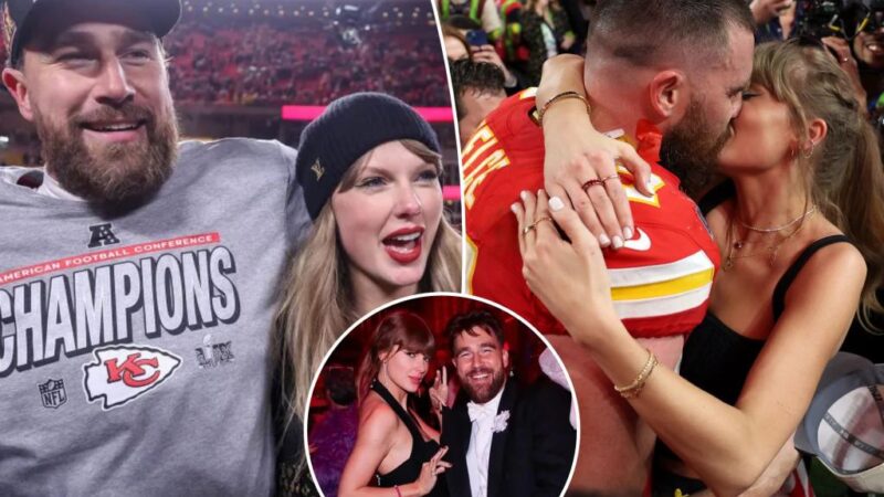 Taylor Swift and Travis Kelce’s full relationship timeline