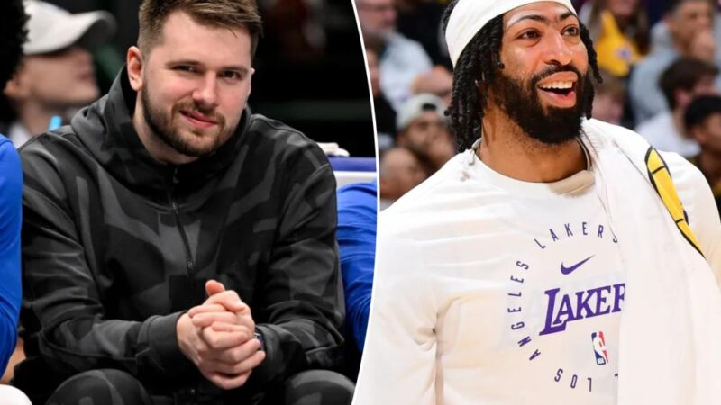 Mavericks trading Luka Doncic to Lakers for Anthony Davis as part of shocking 3-team NBA blockbuster