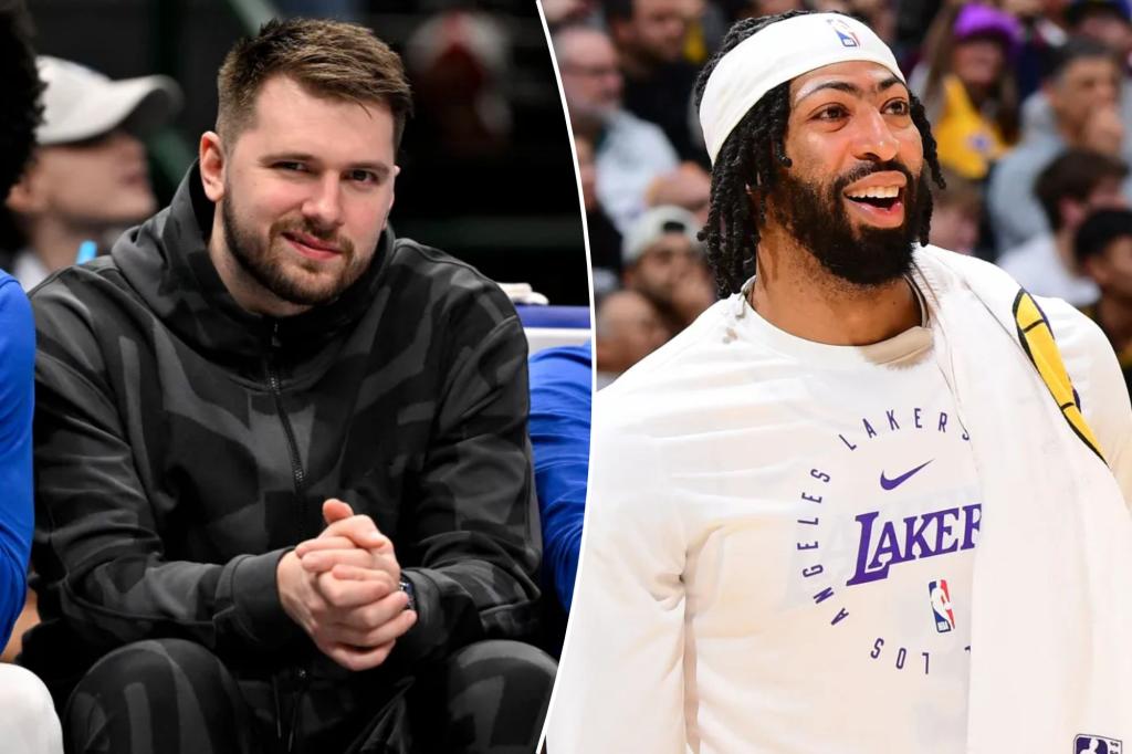 Mavericks trading Luka Doncic to Lakers for Anthony Davis as part of shocking 3-team NBA blockbuster