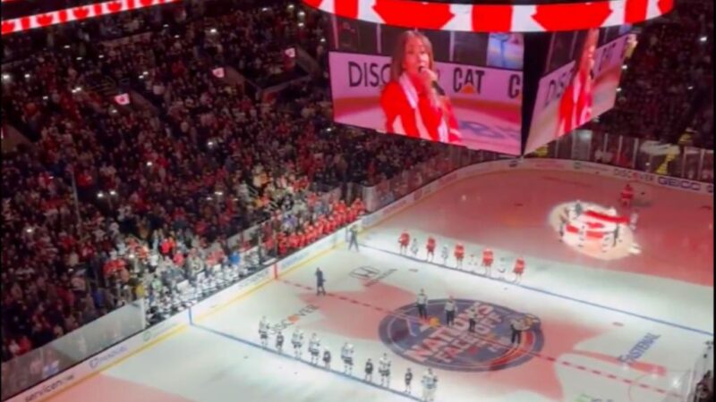 Boston crowd briefly boos Canadian anthem in 4 Nations response