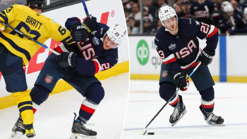 This Rangers’ Olympics fate is in jeopardy following poor 4 Nations showing