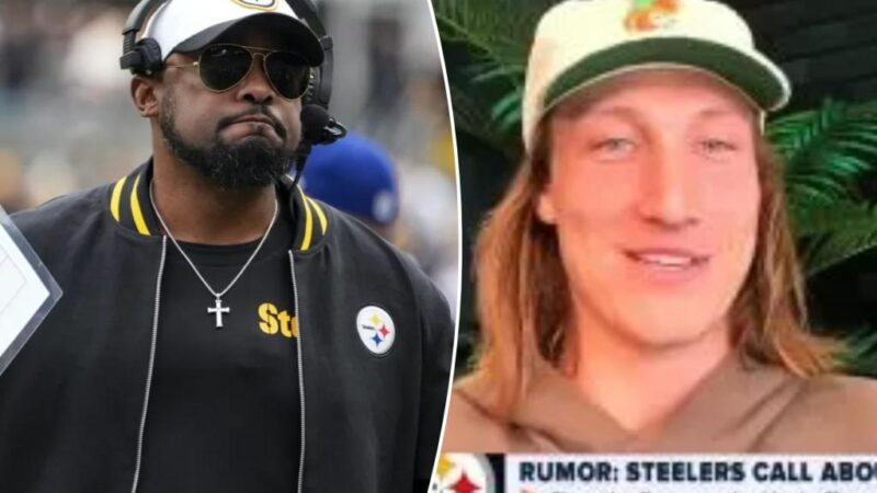 Trevor Lawrence reveals how he reacted to Steelers trade rumor