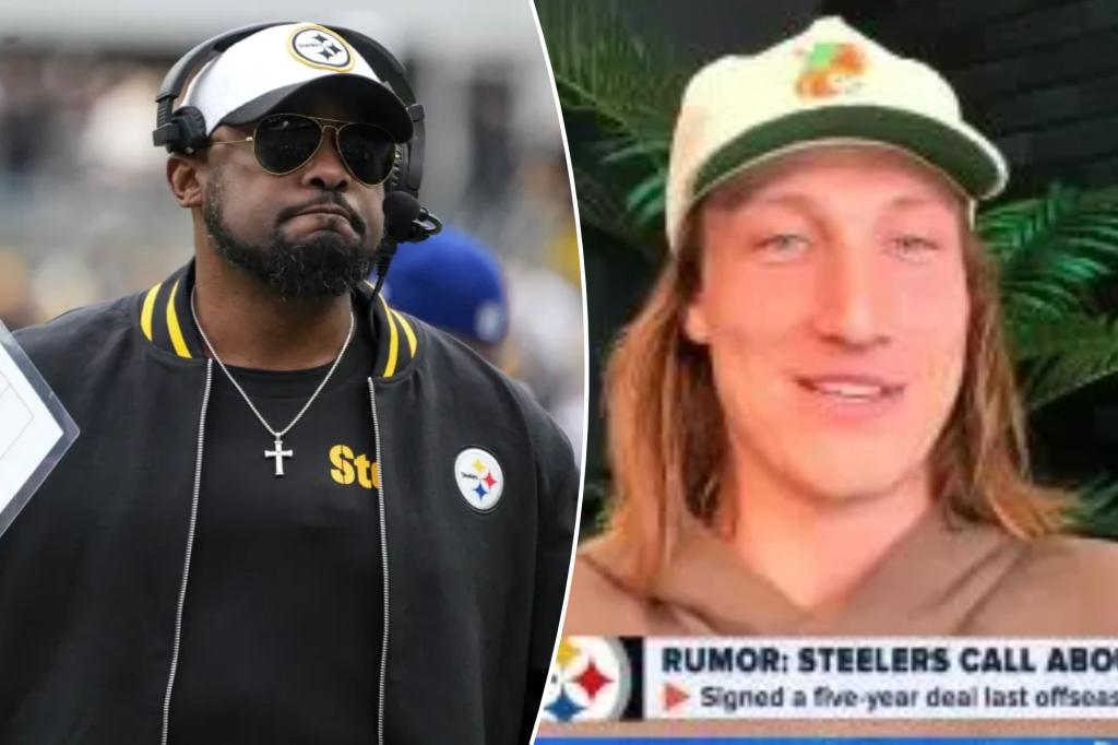 Trevor Lawrence reveals how he reacted to Steelers trade rumor