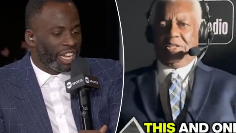 Oscar Robertson roasts Draymond Green for declaring NBA ‘boring’